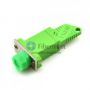 E2000/APC to FC/APC Plastic Fiber Adapter