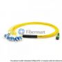 12 Fibers Single-Mode 12 Strands MTP Harness Cable