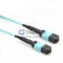 12 Fibers 10G OM3 12 Strands MTP Trunk Cable 3.0mm